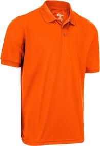 img 4 attached to Premium Moisture Wicking Shirts Orange