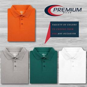 img 2 attached to Premium Moisture Wicking Shirts Orange