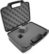 📱 customizable foam case for portable electronics - hard carrying case with pre-diced interior | ideal for pico projectors, microphones, recorders, and more logo