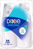 бумажные стаканы dixie everyday объемом 9 унций, упаковка из 162 штук (3 упаковки по 54 стакана) логотип