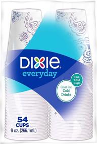 img 2 attached to Бумажные стаканы Dixie Everyday объемом 9 унций, упаковка из 162 штук (3 упаковки по 54 стакана)