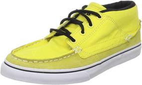 img 4 attached to 🌍 Globe Bender Skate Shoes in Black and White for Men - Enhanced Athletic Performance