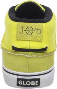 img 2 attached to 🌍 Globe Bender Skate Shoes in Black and White for Men - Enhanced Athletic Performance
