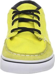 img 3 attached to 🌍 Globe Bender Skate Shoes in Black and White for Men - Enhanced Athletic Performance