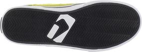 img 1 attached to 🌍 Globe Bender Skate Shoes in Black and White for Men - Enhanced Athletic Performance