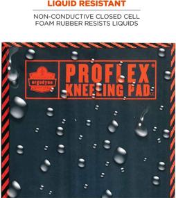 img 1 attached to 🪑 Ultimate Comfort Guaranteed: Ergodyne 385 Multi Functional Kneeling Cushions for Optimal Support