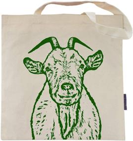 img 4 attached to 🐮 Pet Studio Art's Farm Animal Tote Bag: A Charming Carryall for Animal Lovers