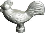 🐾 staub one size stainless steel cast iron animal knob: add a touch of whimsy to your cookware! logo
