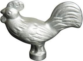 img 4 attached to 🐾 STAUB One Size Stainless Steel Cast Iron Animal Knob: Add a Touch of Whimsy to Your Cookware!