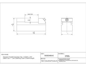 img 1 attached to 🔧 HHIP 3900-0020 Precision Parallel Screwless Device