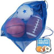 k roo inflatable mini sports pack logo