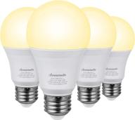 💡 dewenwils 800 lumen dimmable led bulb, 3000k warm white equivalent logo