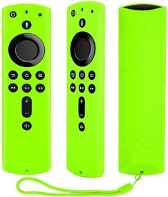 img 2 attached to 2 упаковки силиконовых чехлов для пультов управления телевизором и Firestick - защитите ваши пульты с этим чехлом для пульта Firetv Stick.