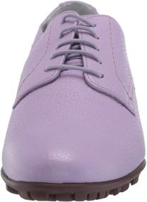 img 3 attached to MARC JOSEPH NEW YORK Women's Leather Golf Shoe - Elegant Lace Up Design, Made in Brazil