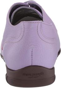 img 2 attached to MARC JOSEPH NEW YORK Women's Leather Golf Shoe - Elegant Lace Up Design, Made in Brazil