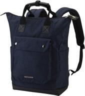 backpack hide able resistant bookbag notebook logo