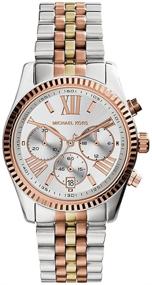 img 4 attached to Женские часы Michael Kors Lexington Triology.