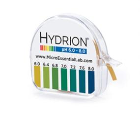 img 1 attached to Enhance pH Testing Accuracy with MICRO ESSENTIAL PHYDRION VIVID PAPER