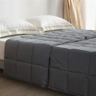 exclusivo mezcla weighted blanket 7 layer bedding logo