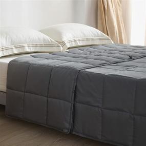 img 3 attached to Exclusivo Mezcla Weighted Blanket 7 Layer Bedding