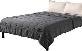 img 2 attached to Exclusivo Mezcla Weighted Blanket 7 Layer Bedding