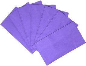 img 3 attached to Purple Dinner Napkin Choice 2 Ply