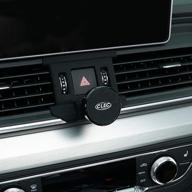 📱 audi q5 phone holder - air vent & dashboard cell phone mount for audi q5 2018 - iphone 7, iphone 6s, iphone 8, samsung compatible - fits 4.7, 5, 5.5, and 6 inch smartphones logo