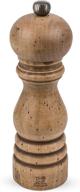 🧂 peugeot paris classic antique salt mill, 18cm/7", natural - timeless elegance for perfectly seasoned dishes logo