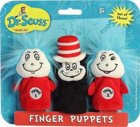 img 3 attached to Aurora Seuss Dr Finger Puppet