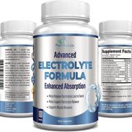advanced electrolyte capsules: maximize keto support, hangover & muscle recovery with enhanced absorption – electrolyte salts, magnesium, sodium, potassium – 100 vegetarian caps logo