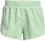 under armour x large girls' active shorts in girls' clothing - perfect for the active girl! logo