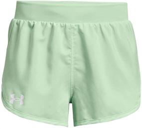 img 2 attached to Under Armour X Large Girls' Active Shorts in Girls' Clothing - Perfect for the Active Girl!