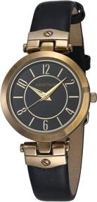 img 3 attached to 🕰️ Armitron Ladies 75/5338 Leather Strap Watch