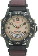 timex t45181jv комбо смолы зеленый логотип