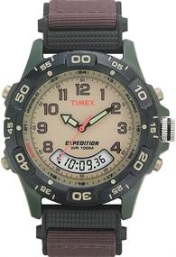 img 1 attached to Timex T45181JV Комбо смолы Зеленый
