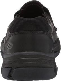 img 2 attached to Skechers USA Mens Respected Catel Brown Men's Shoes