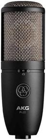 img 4 attached to AKG Pro Audio P420 Dual Capsule Condenser Microphone - Black: Superior sound recording performance