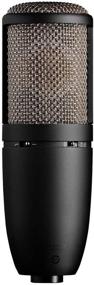 img 2 attached to AKG Pro Audio P420 Dual Capsule Condenser Microphone - Black: Superior sound recording performance