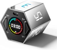 ⏲️ ticktime timer: multi-function electronic digital cube timer for kids, pomodoro timer with time and alarm function - ideal for work, exercise, games, cooking logo