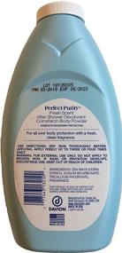 img 1 attached to 🚿 Talc-Free After Shower Deodorant Body Powder by Perfect Purity