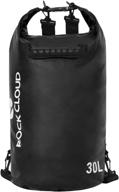 🌊 rock cloud dry bag: the ultimate waterproof solution for kayaking, rafting, boating, beach, surfing, swimming, canoeing, camping, hiking, fishing, and skiing - available in 5l, 10l, 20l, 30l, and 40l sizes логотип