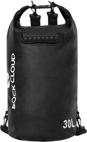 img 4 attached to 🌊 ROCK CLOUD Dry Bag: The Ultimate Waterproof Solution for Kayaking, Rafting, Boating, Beach, Surfing, Swimming, Canoeing, Camping, Hiking, Fishing, and Skiing - Available in 5L, 10L, 20L, 30L, and 40L Sizes