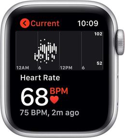 img 1 attached to 💙 Обновленные часы Apple Watch SE 40 мм (GPS + Cellular) - Серебристый алюминиевый корпус с синими ремешком Sport Loop - Купить онлайн