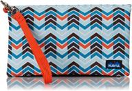 kavu women's clutch and go wallet logo