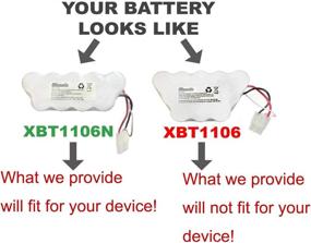 img 2 attached to 🔋 10.8V Battery Compatible with Shark Navigator Freestyle Cordless Stick Vacuums XBT1106N SV1110 SV1106N SV1110N SV1106N SV116N by GEILIENERGY