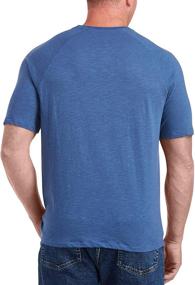 img 1 attached to Men's Clothing Shirts: Amazon Essentials Short Sleeve Raglan T-Shirt