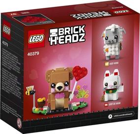 img 1 attached to 🧸 Lego Brickheadz Valentines Bear 40379: The Perfect Gift for Your Valentine!