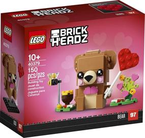 img 2 attached to 🧸 Lego Brickheadz Valentines Bear 40379: The Perfect Gift for Your Valentine!