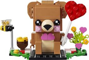img 3 attached to 🧸 Lego Brickheadz Valentines Bear 40379: The Perfect Gift for Your Valentine!