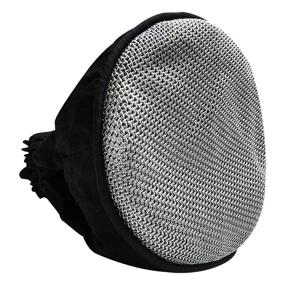 img 4 attached to 💨 Enhance Your Curly Hair with our Metal Mesh Curly Hair Dryer Diffuser Attachment by M Hair Designs
